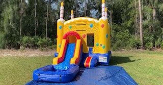 rent a bounce house port st lucie